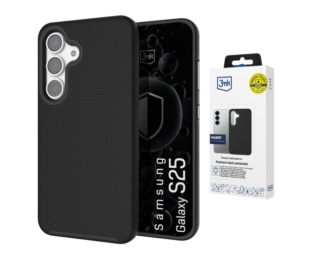 3mk Hardy Shockproof MagCase do Samsung Galaxy S25 - 1517837 - zdjęcie